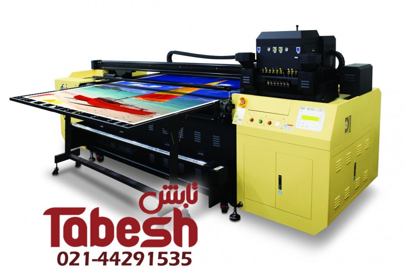 دستگاه چاپ فلت بد-چاپ مسطح Dilli